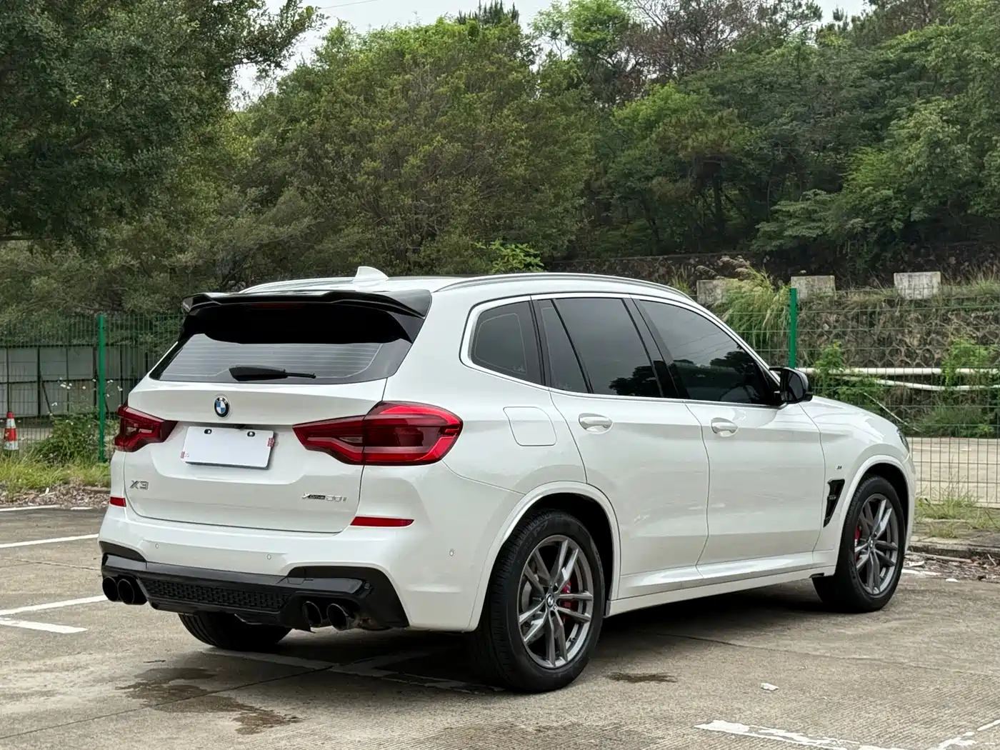 BMW X3 2021 Facelift xDrive28i M Sport Package фото 15