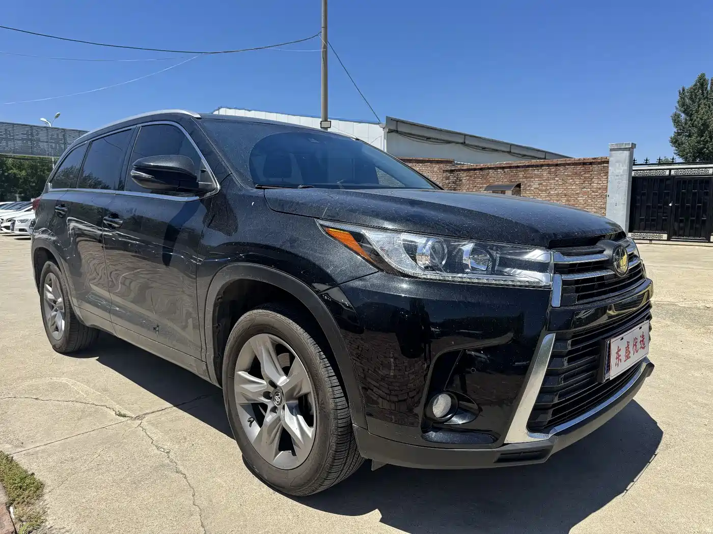 Toyota Highlander 2018 2.0T 4WD Premium 7-seater (China V) фото 3