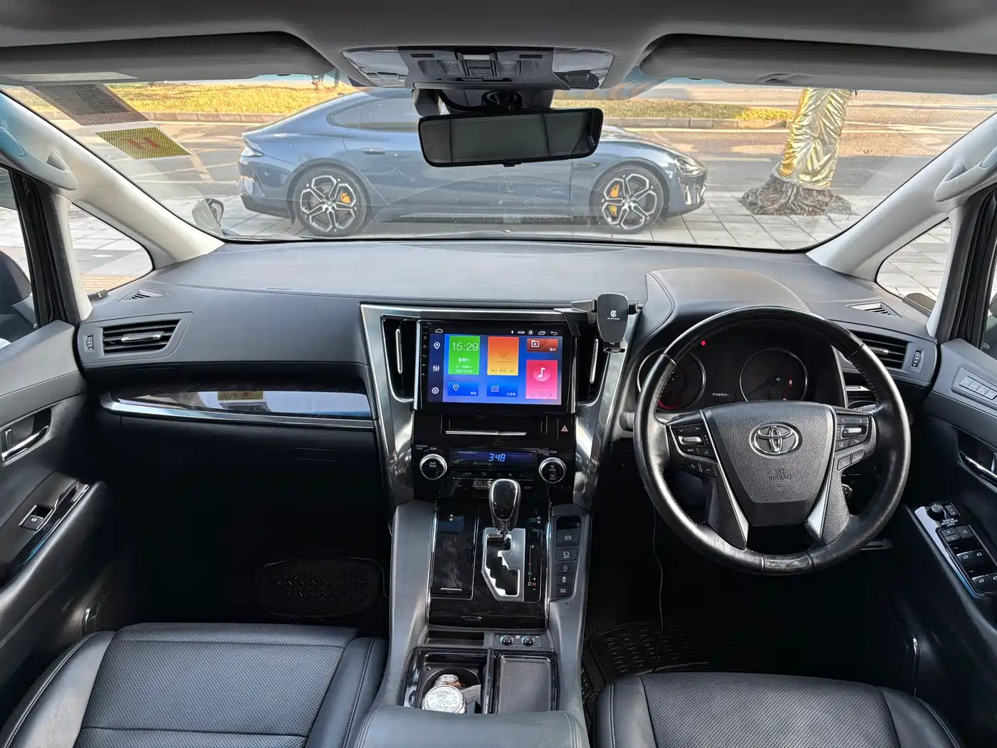Toyota Alphard 2018 Facelift 3.5L Luxury Edition фото 7