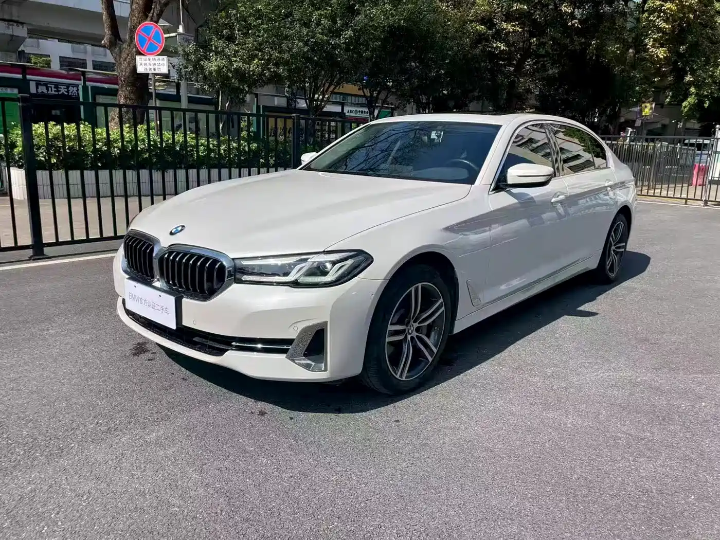 BMW 5 Series 2023 530Li Leading Luxury Package