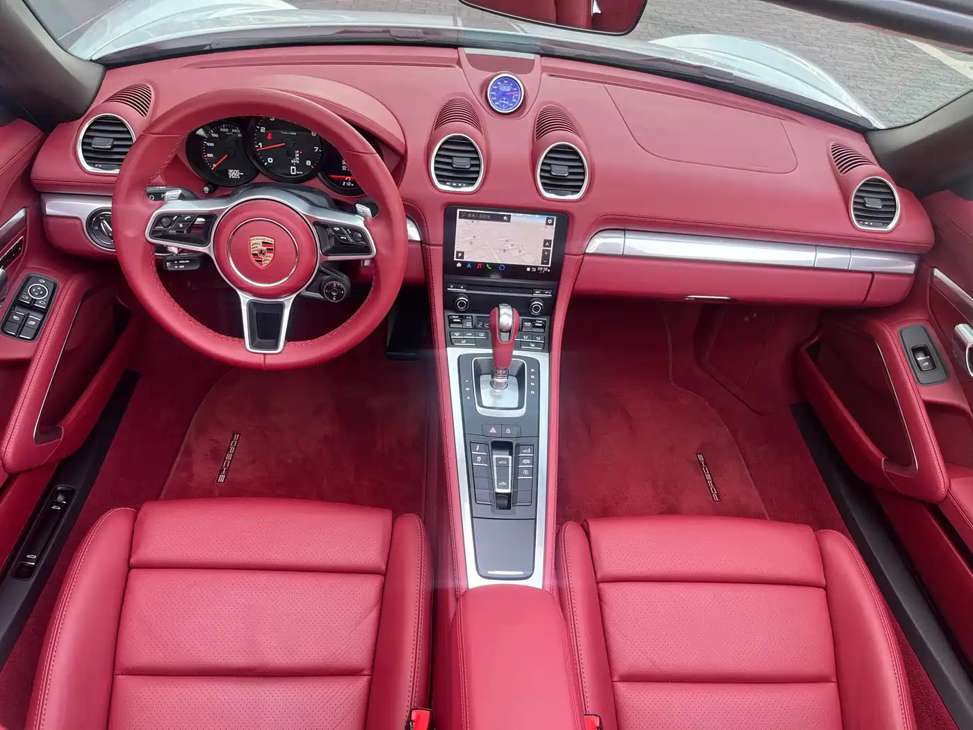 Porsche 718 2023 Boxster Style Edition 2.0T фото 10