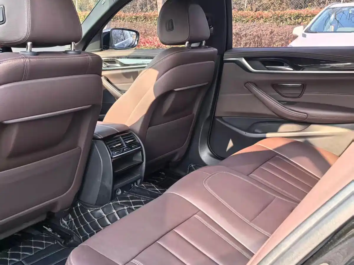BMW 5 Series 2020 525Li M Sport Package фото 6