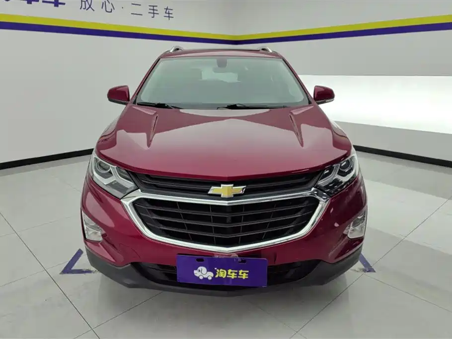 Chevrolet Equinox 2019 535T Auto Control Edition China V фото 2