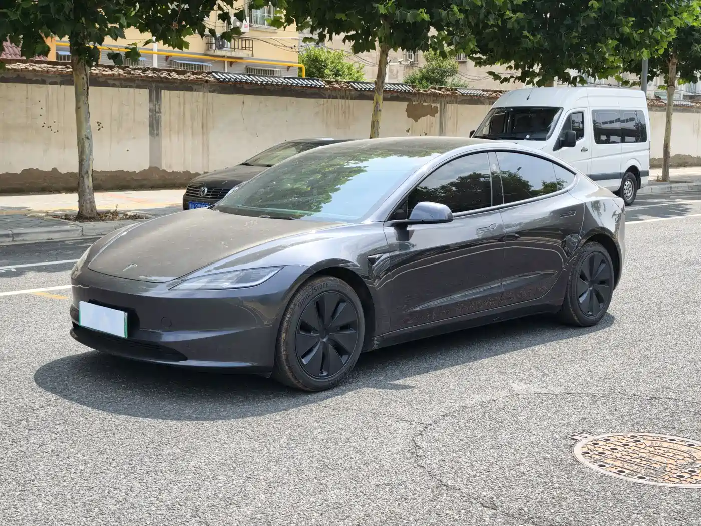 Tesla Model 3 2025 Model Rear-Wheel Drive Edition