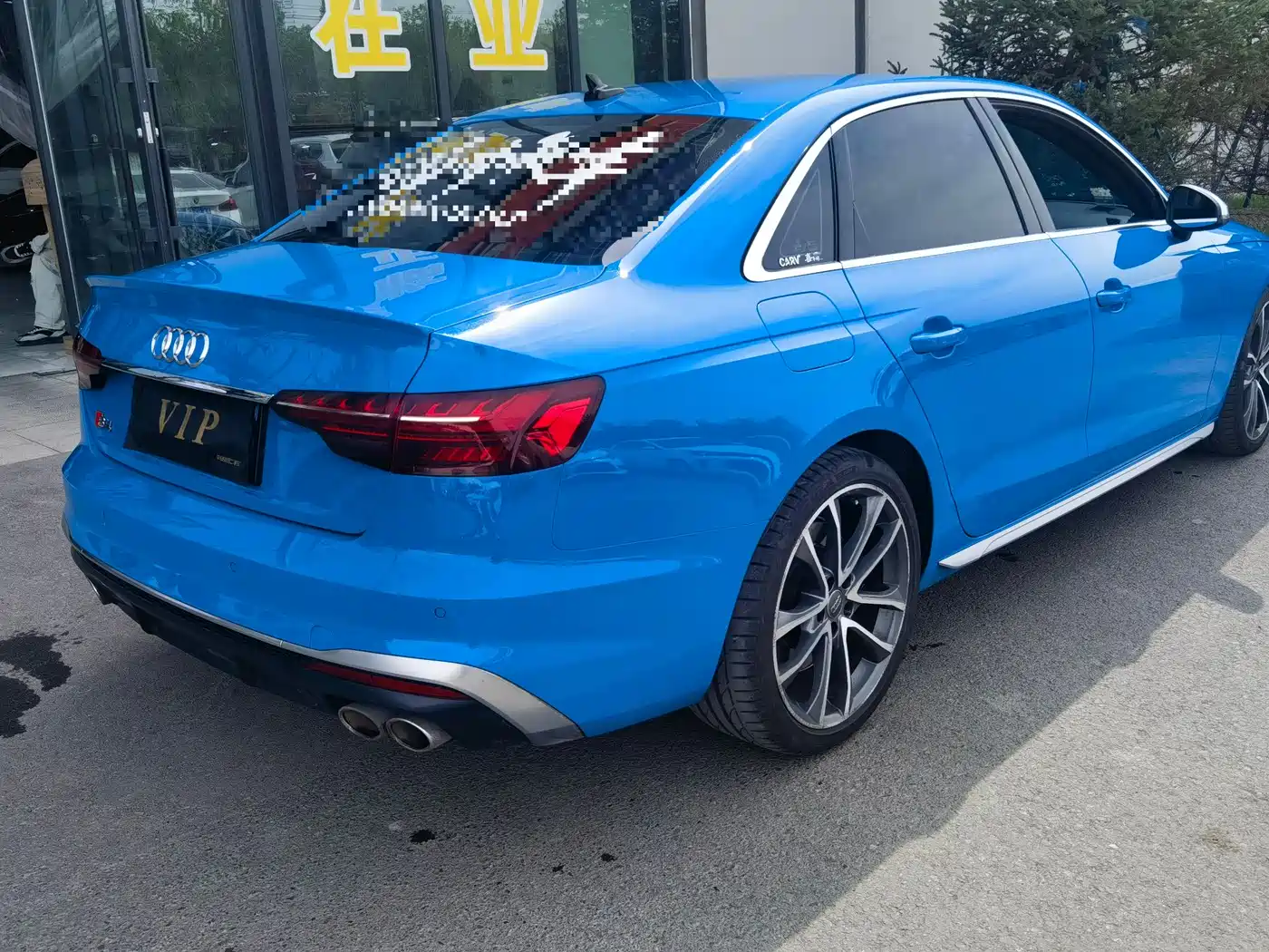 Audi S4 2020 S4 3.0TFSI фото 10
