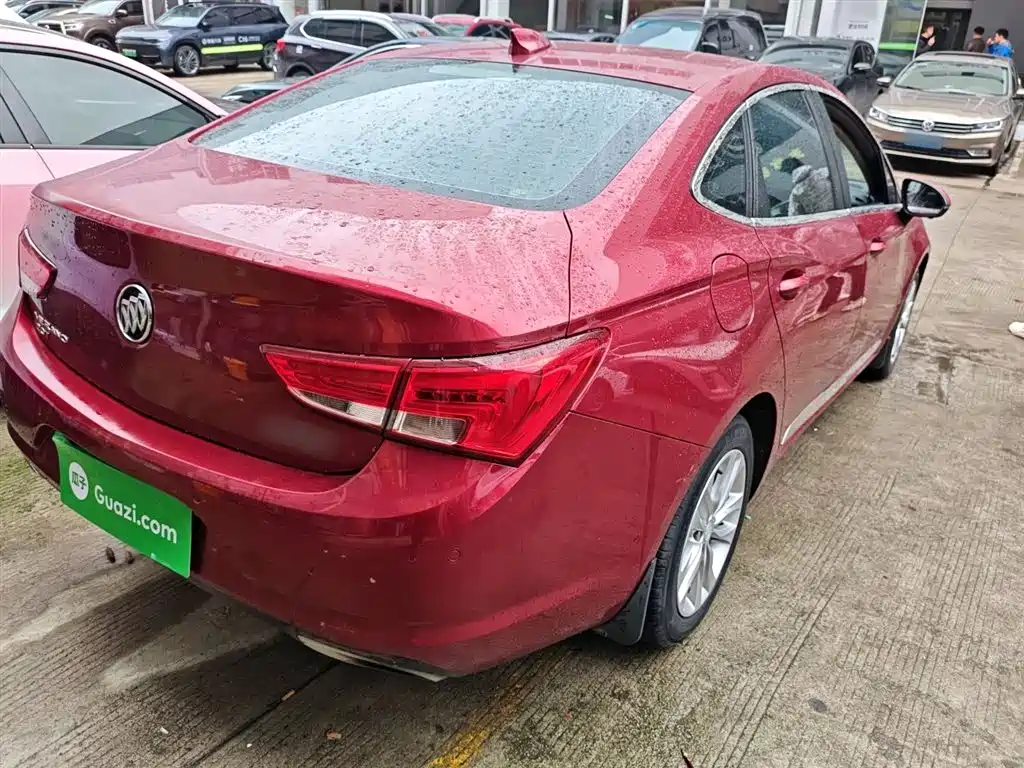 Buick Verano 2019 Sedan 20T Dual Clutch Leading фото 7