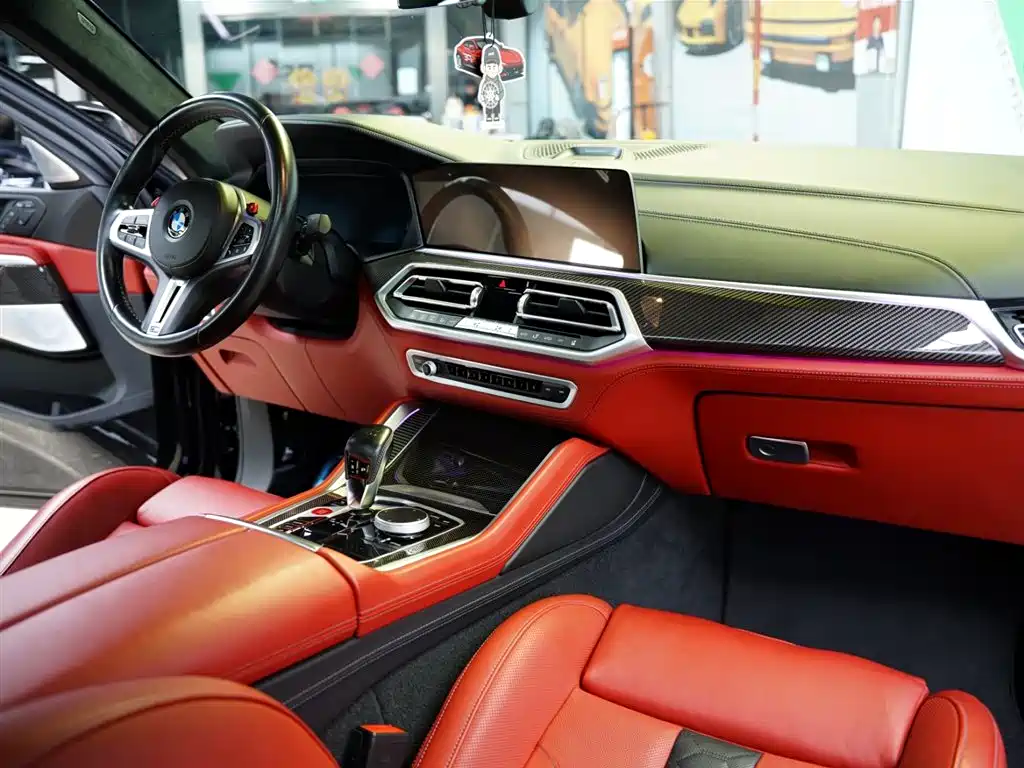 BMW X6 M 2022 X6 M фото 47