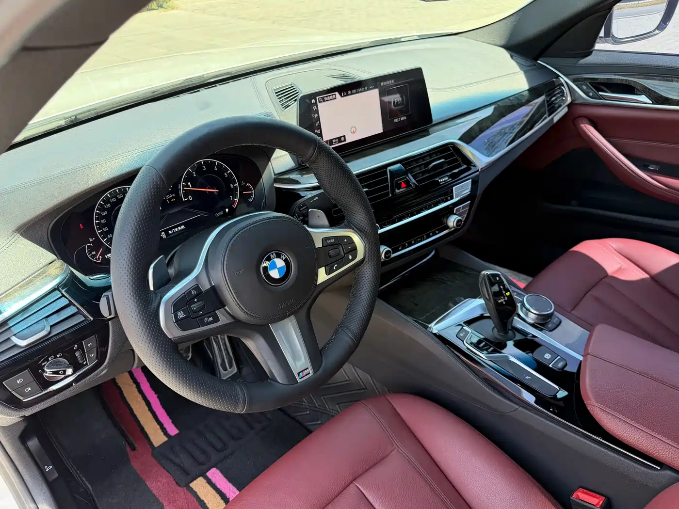BMW 5 Series 2019 530Li Leading M Sport Package фото 15