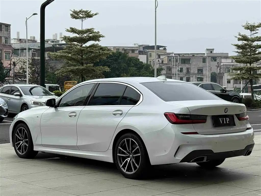 BMW 3 Series 2021 325Li M Sport Package фото 4