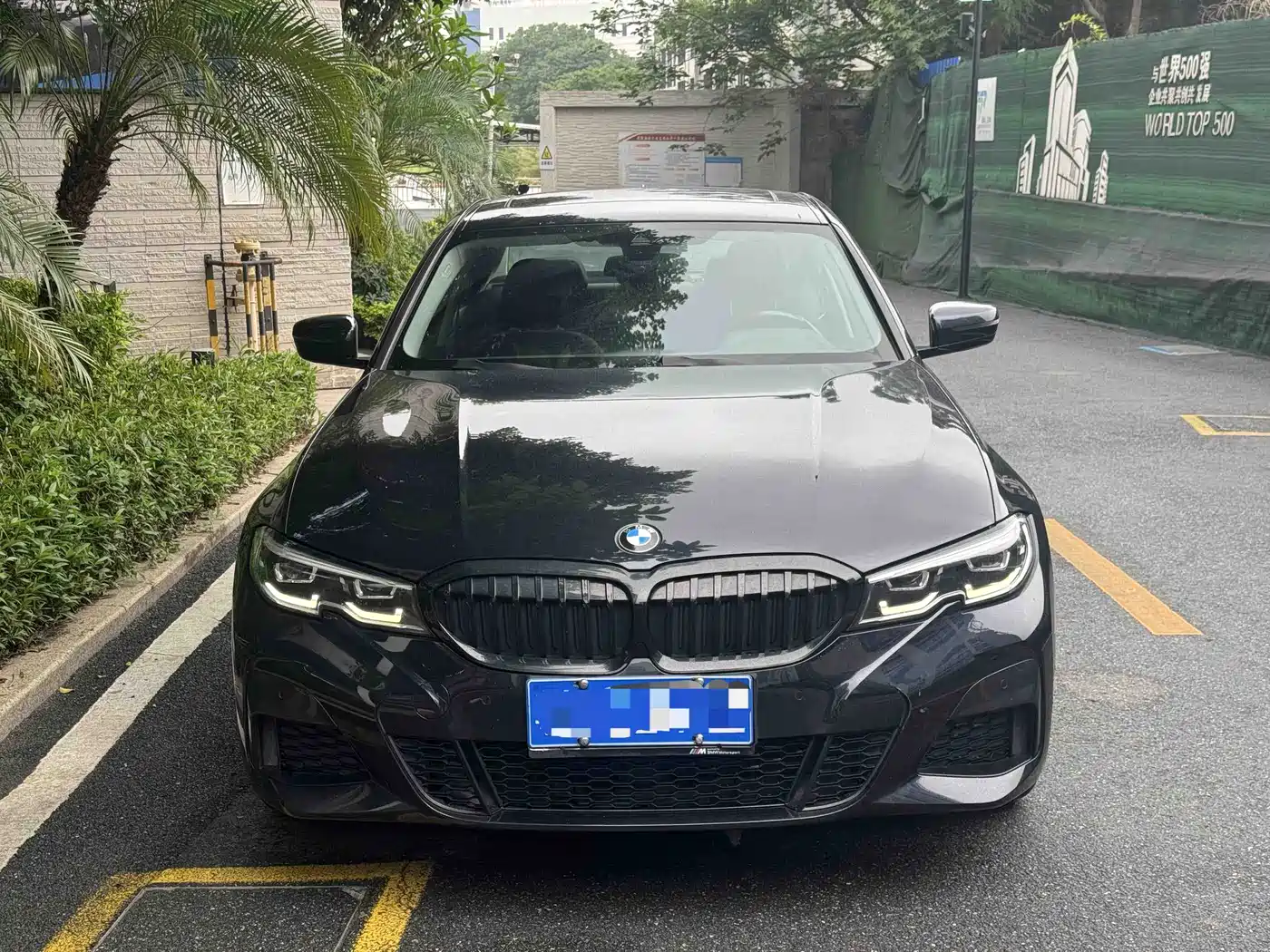BMW 3 Series 2022 325i M Sport Package фото 2