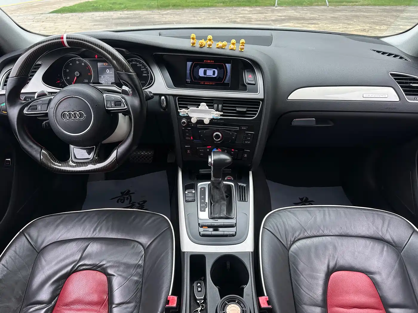Audi A4L 2013 40 TFSI quattro Personality Sport фото 10