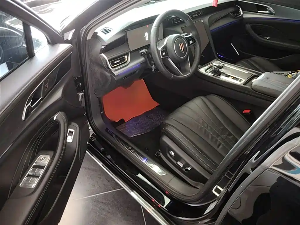 Hongqi H5 2024 2.0T Automatic Smart Connect Flag Smooth Edition фото 16