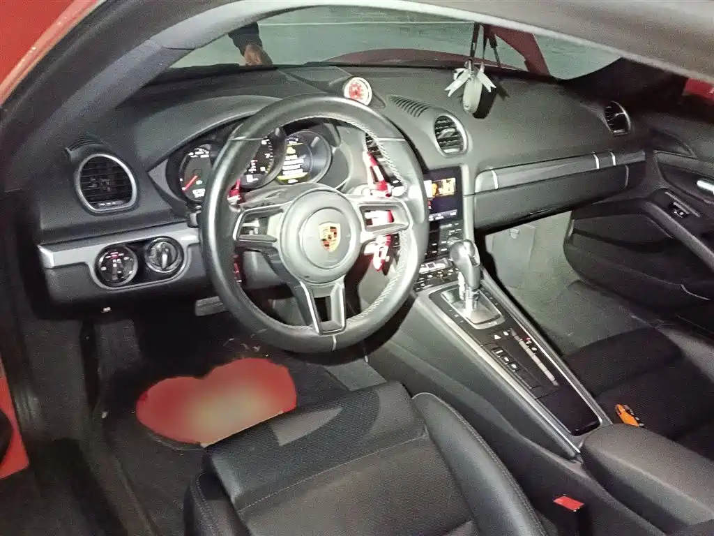 Porsche 718 2016 Cayman 2.0T фото 13