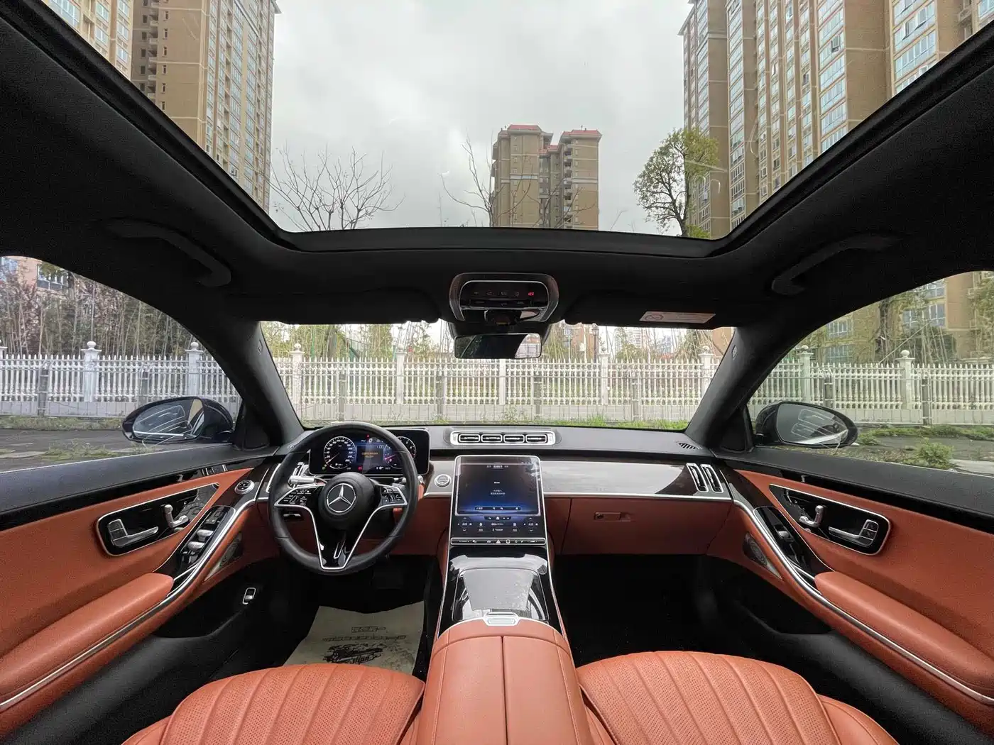 Mercedes-Benz S-Class 2021 S 450 L фото 11