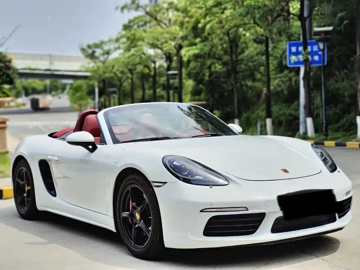Porsche 718 2022 Boxster 2.0T фото 3