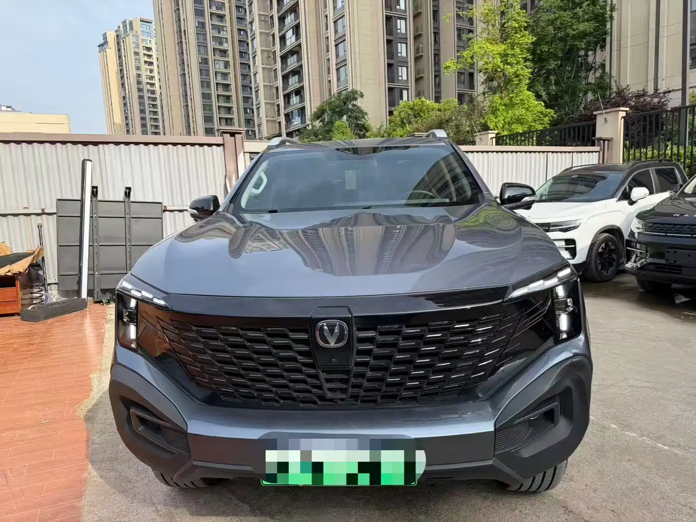 Changan Hunter 2024 Knight Edition Pilot Dual-Motor 4WD Standard Box фото 2