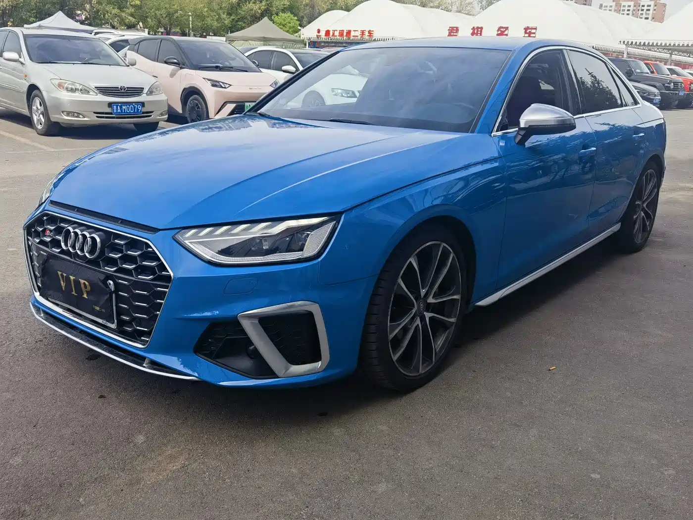 Audi S4 2020 S4 3.0TFSI фото 3