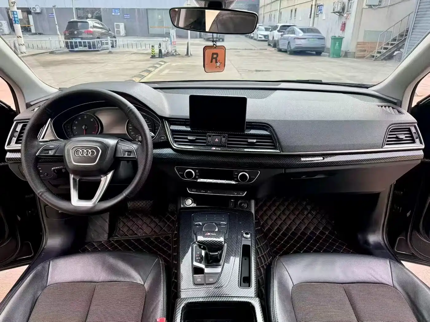 Audi Q5L 2018 40 TFSI Prestige Progressive (China V) фото 9