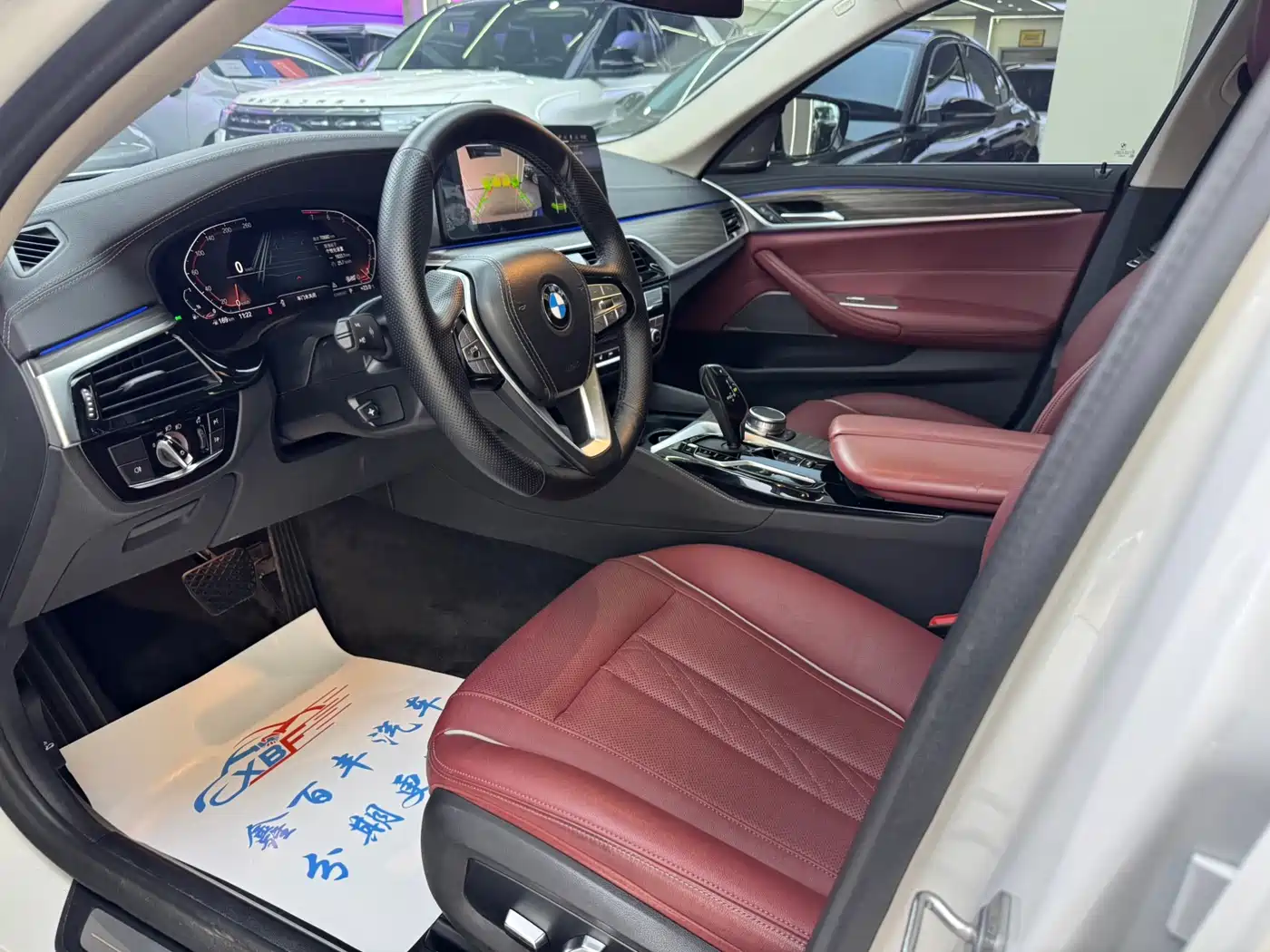 BMW 5 Series 2022 Facelift 530Li Leading Luxury Package фото 4