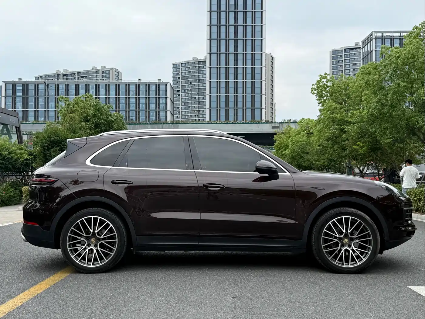 Porsche Cayenne 2018 Cayenne 3.0T фото 4