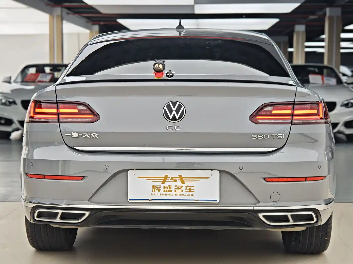 Volkswagen FAW-Volkswagen CC 2021 380TSI Eye-catching Edition фото 21