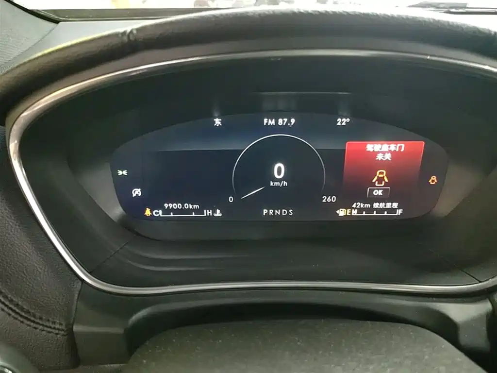 Lincoln Nautilus (Import) 2019 2019 2.0T 2WD Premium Edition China VI