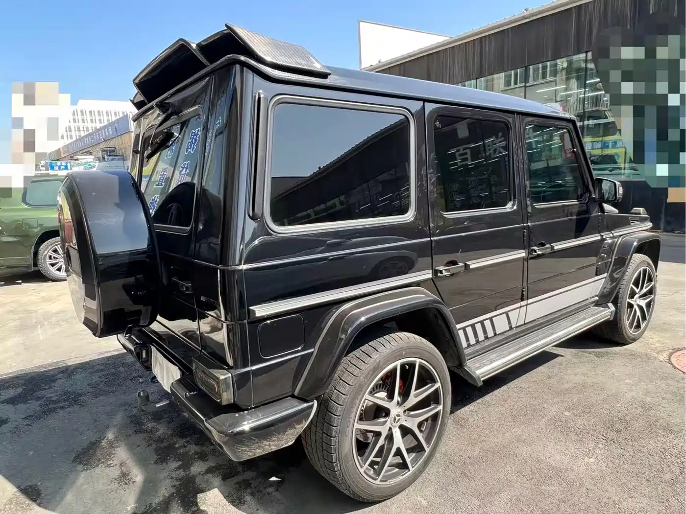 Mercedes-Benz G-Class AMG 2013 AMG G 63 фото 8