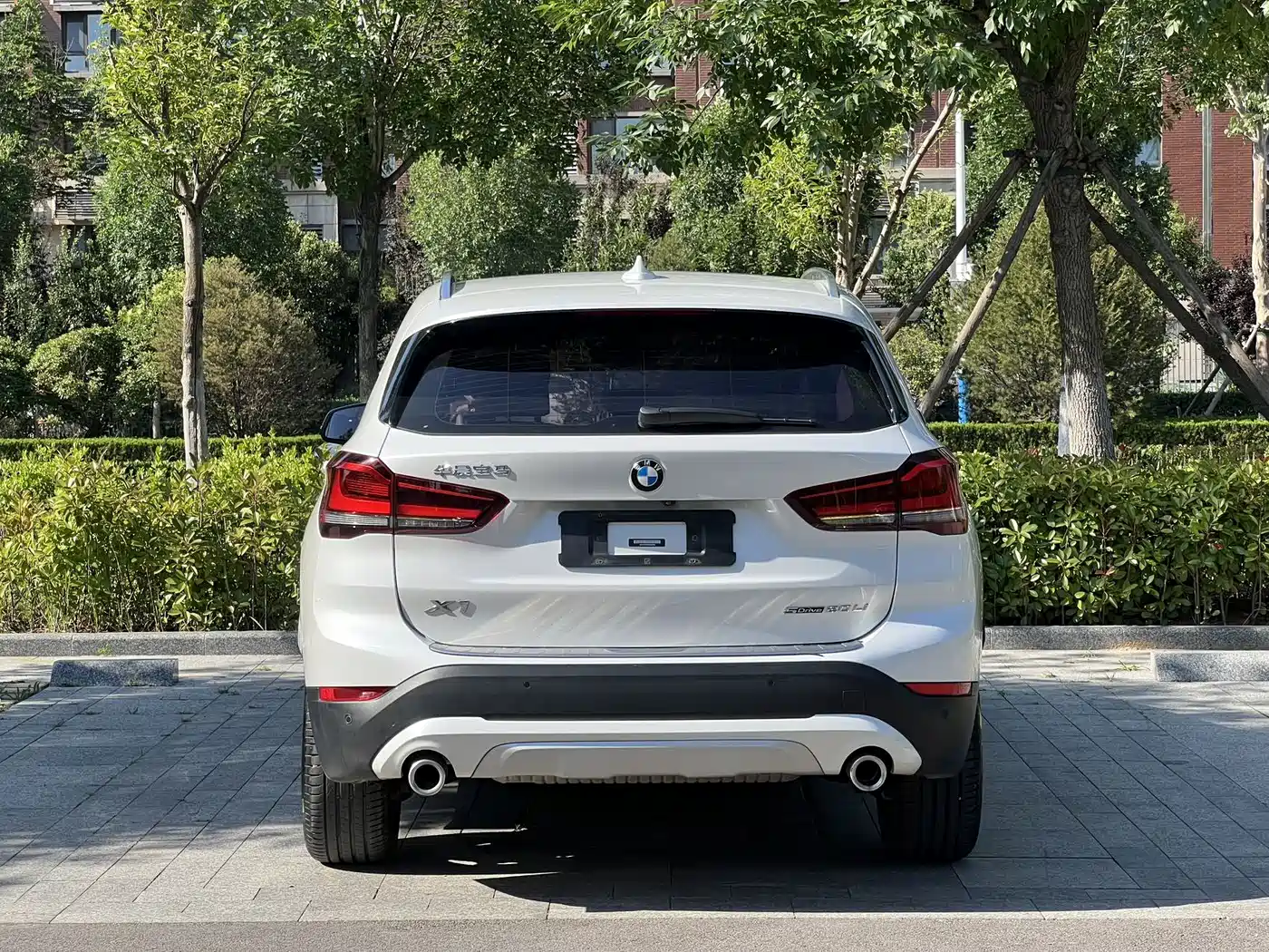 BMW X1 2022 sDrive20Li Premium фото 5