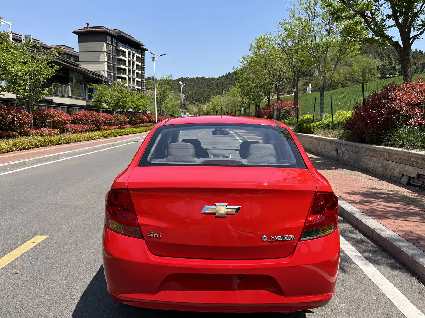 Chevrolet Sail 2013 Sedan 1.2L Manual Fashion Happiness Edition фото 4
