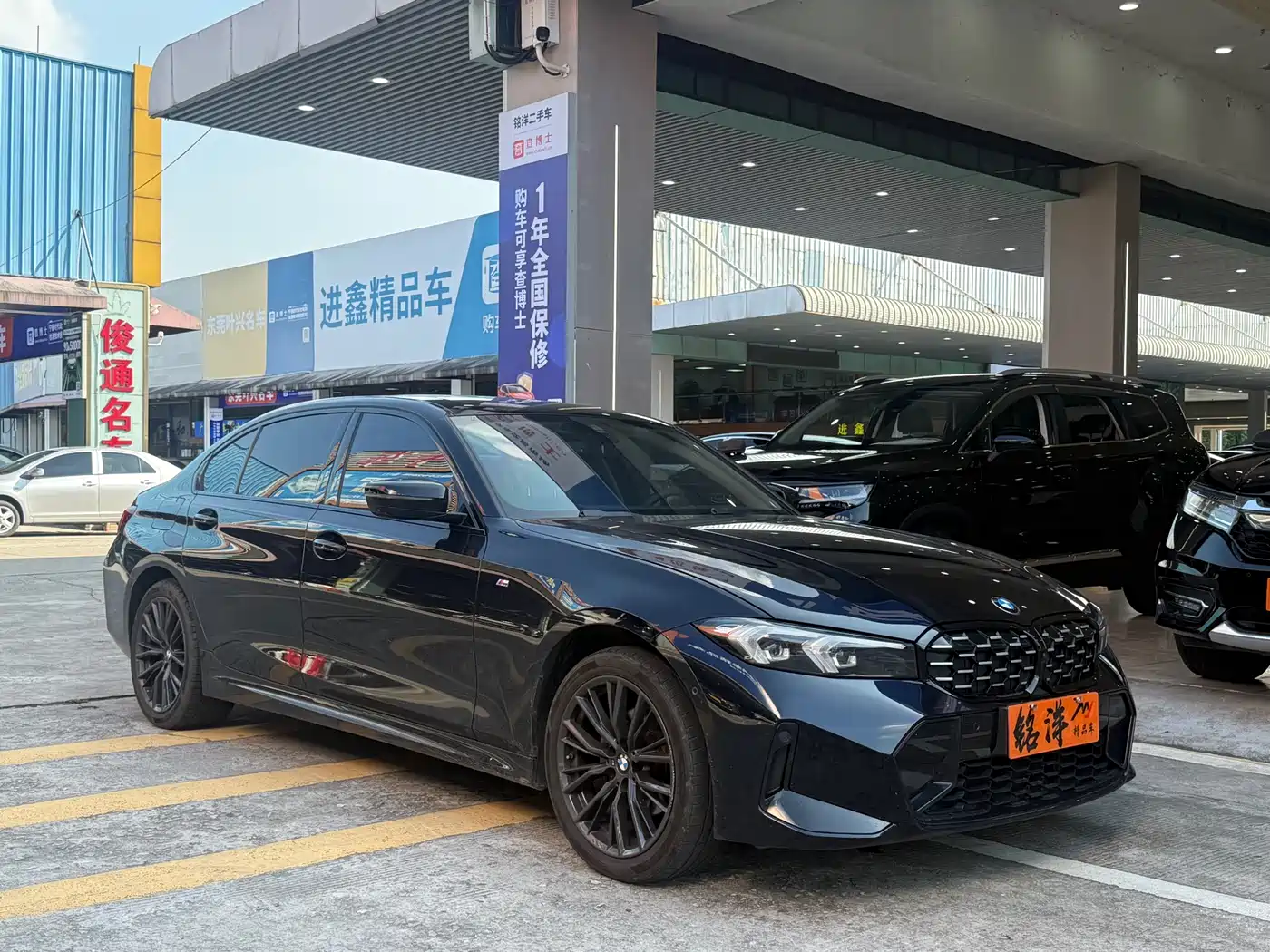 BMW 3 Series 2023 325Li M Sport Black Night Package фото 3