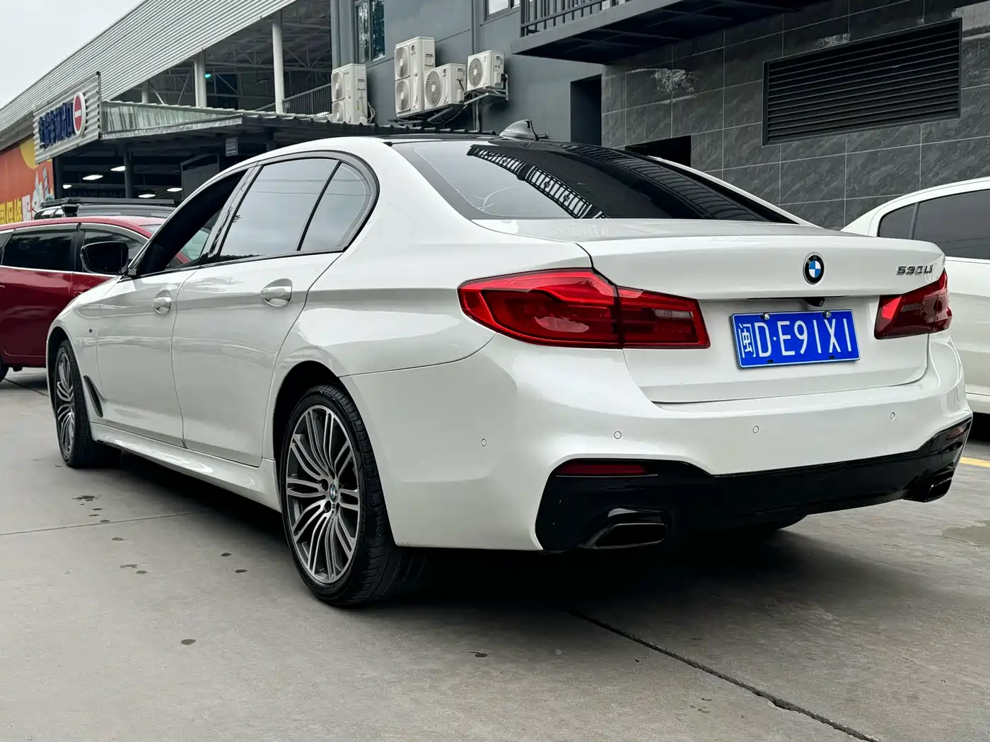 BMW 5 Series 2019 530Li Leading Luxury Package фото 6