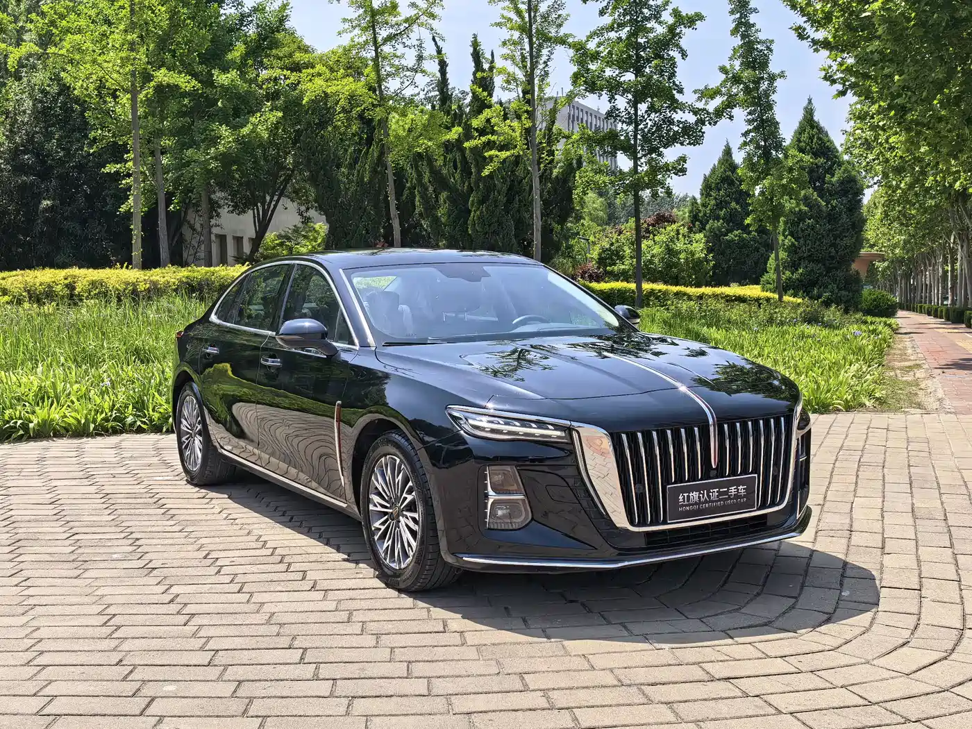 Hongqi H5 2024 1.5T DCT Smart Connect Flag Rhythm Edition фото 3