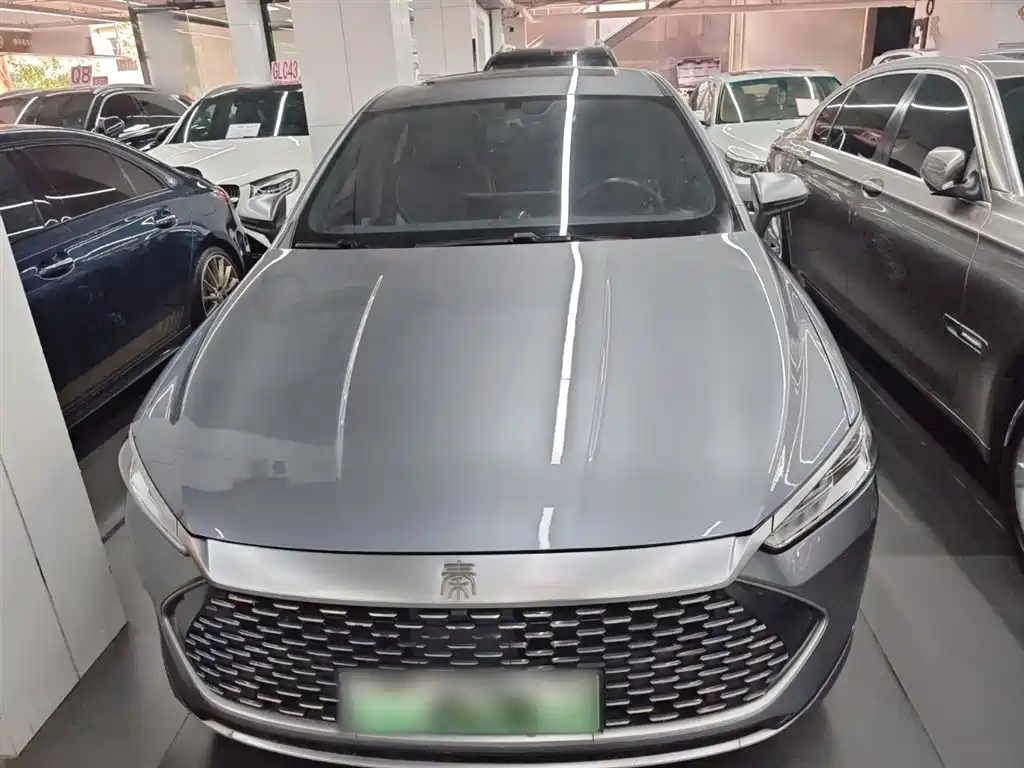 BYD Qin PLUS 2021 DM-i 55KM Flagship фото 3