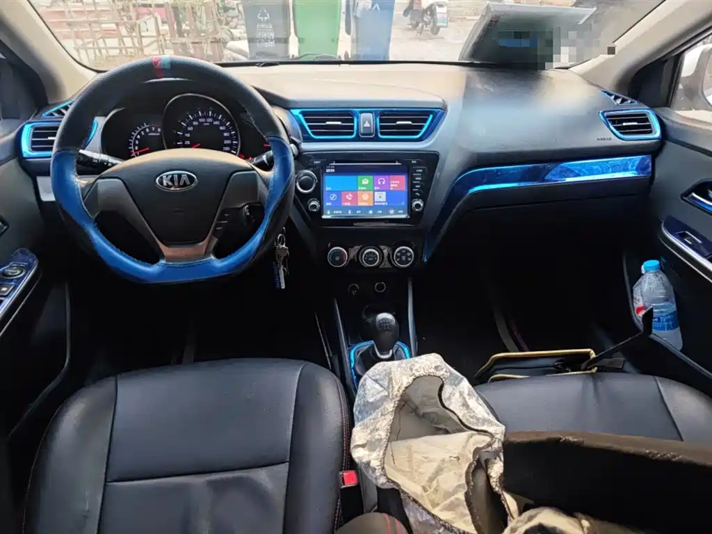 Kia K2 2015 Sedan 1.4L MT GLS фото 13