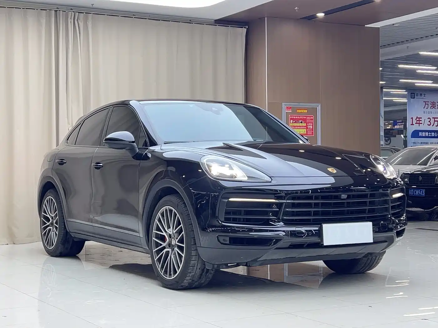 Porsche Cayenne 2019 Cayenne Coupé 3.0T фото 3