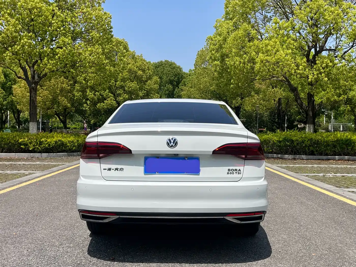 Volkswagen Bora 2020 Facelift 280TSI DSG Elite фото 5