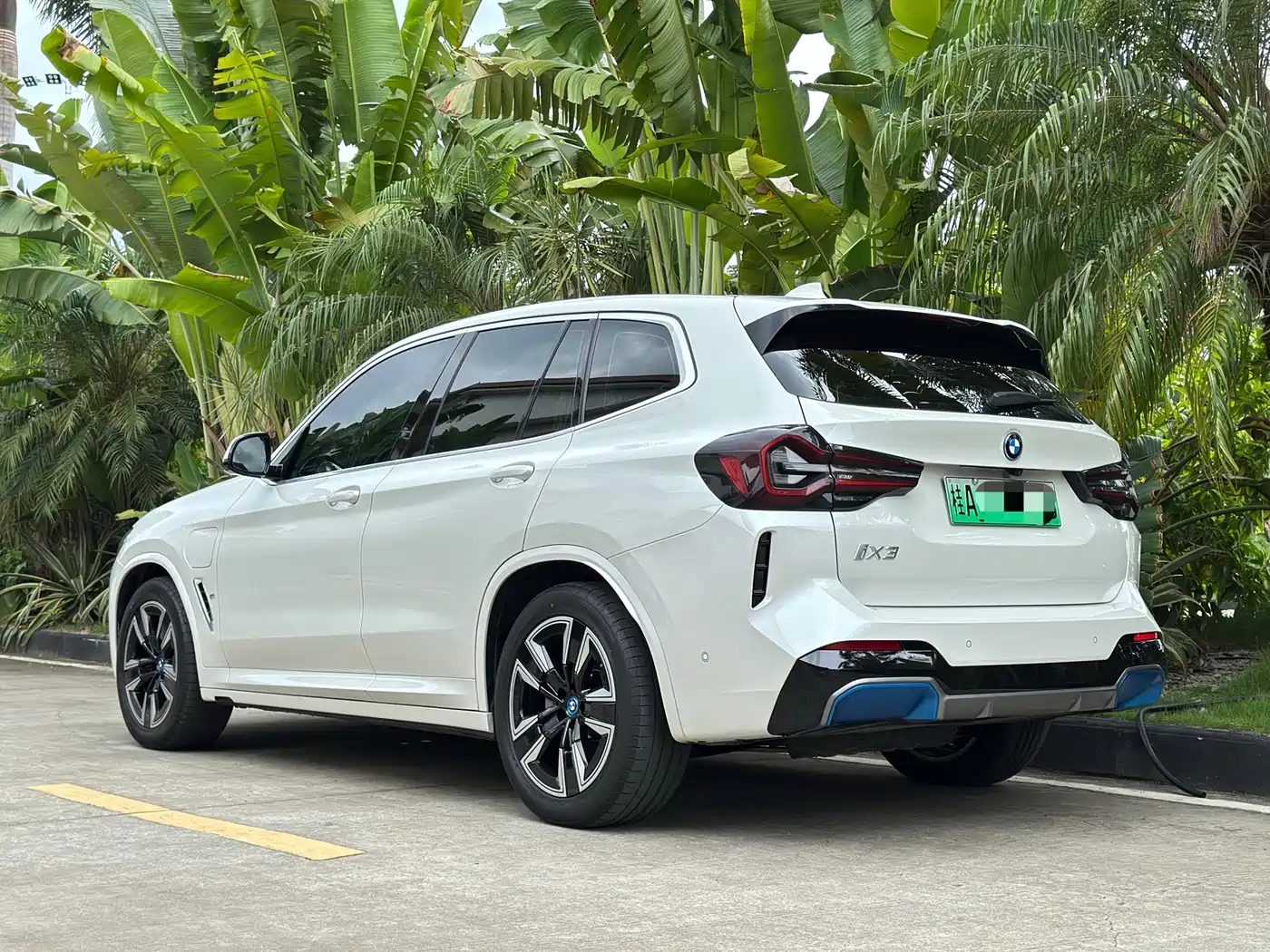 BMW iX3 2022 Leading Edition фото 5