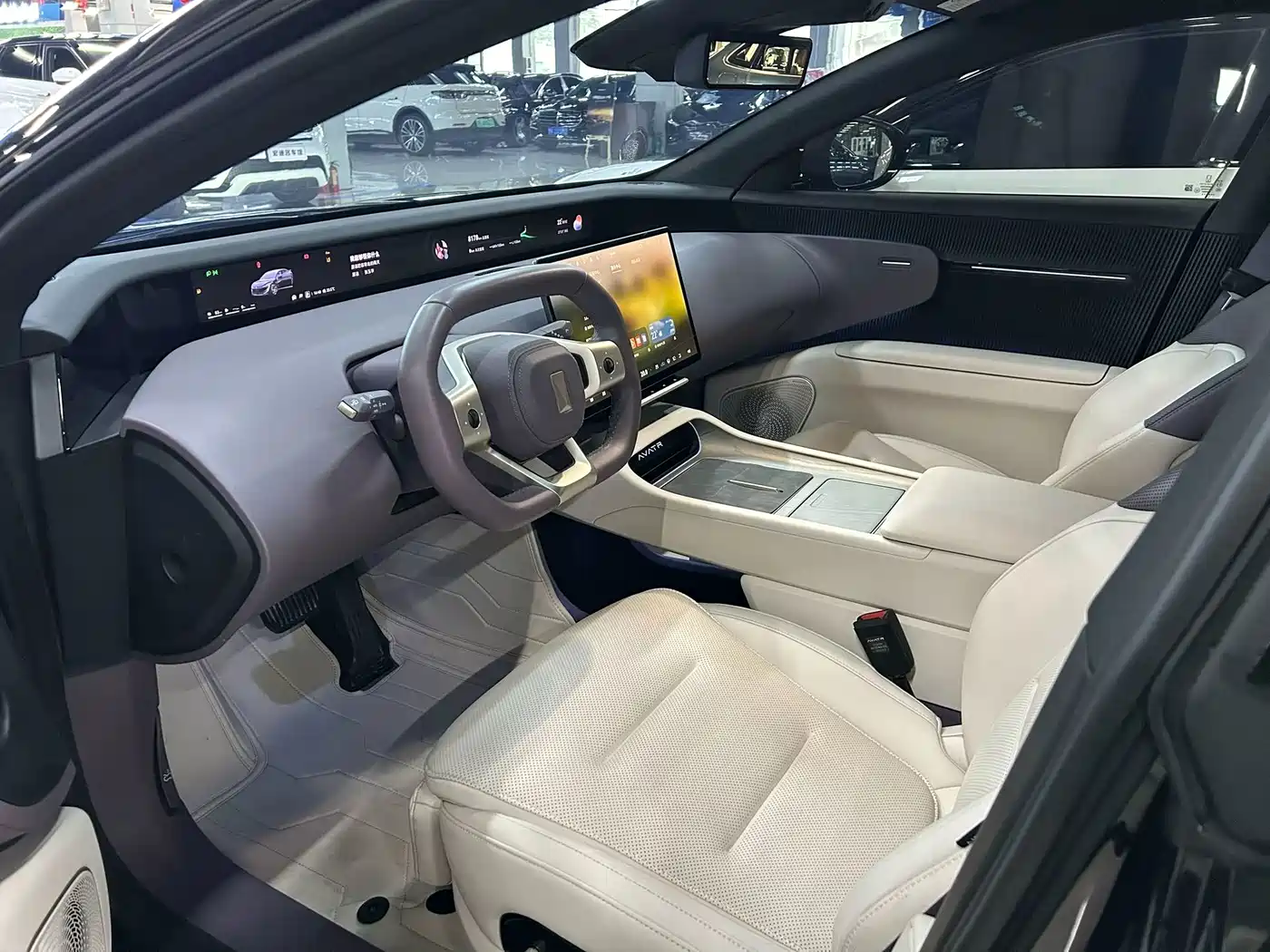 Avatr 12 2025 2025 Max Extended Range Edition