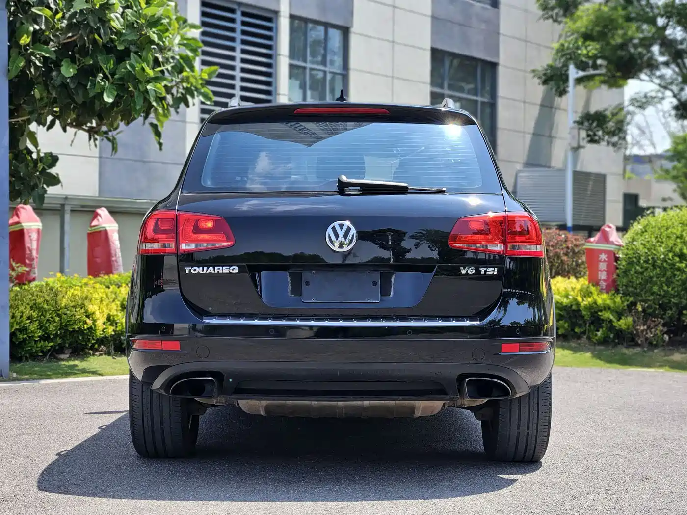 Volkswagen Touareg 2011 3.0TSI Comfort фото 12