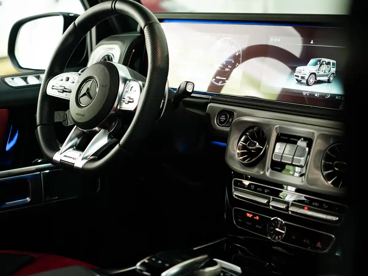 Mercedes-Benz G-Class AMG 2021 AMG G 63 фото 23