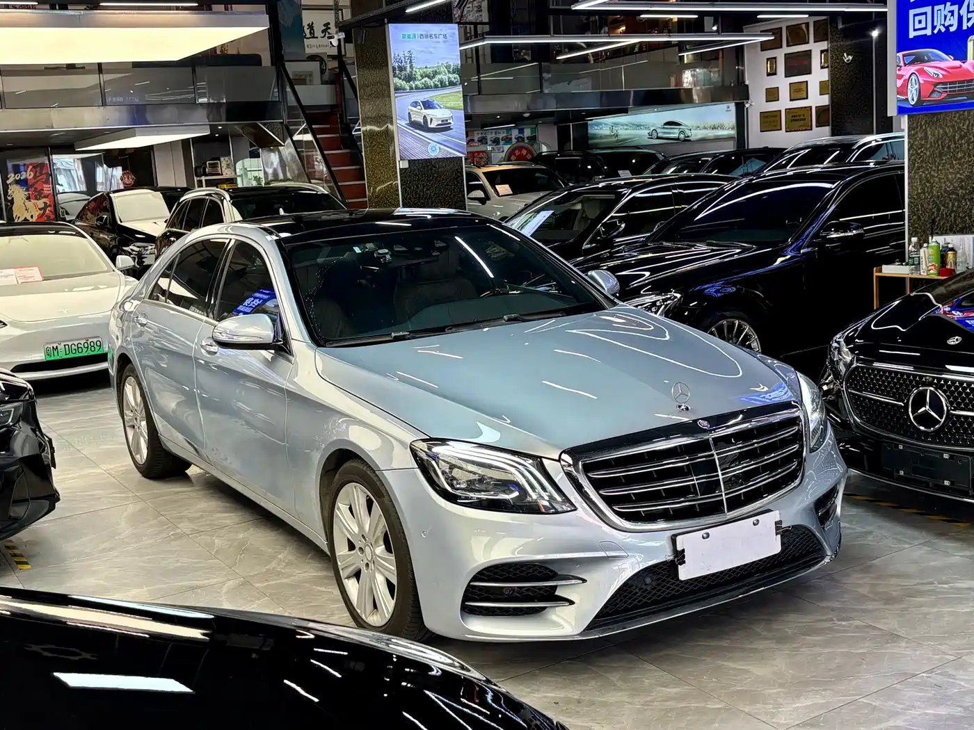 Mercedes-Benz S-Class 2014 S 400 L Premium фото 3