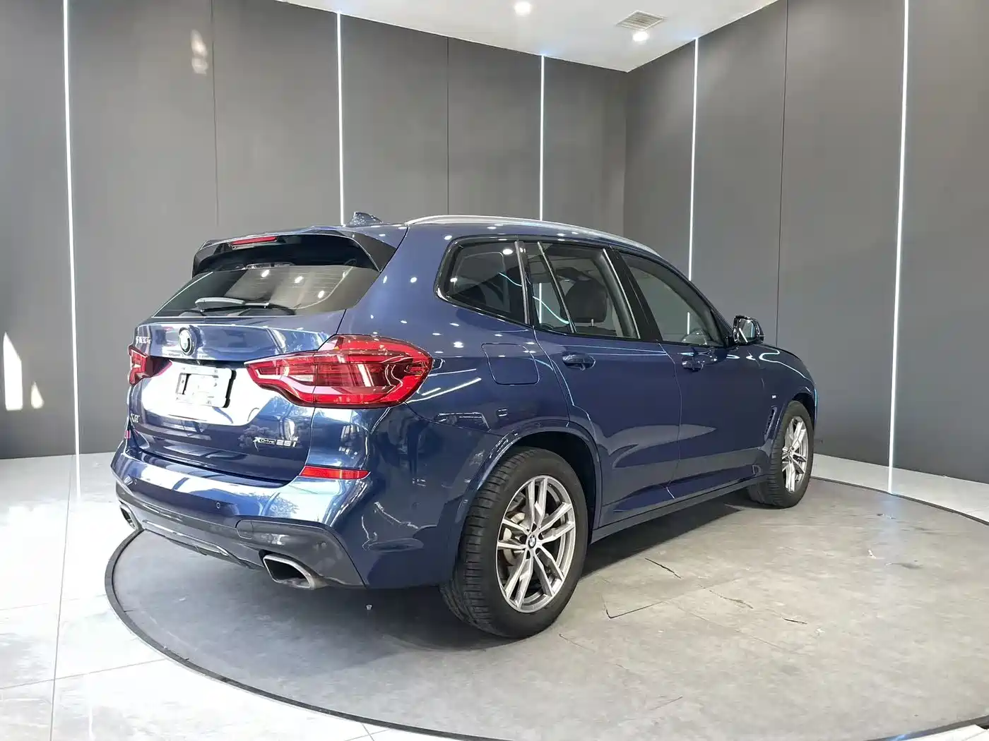 BMW X3 2018 xDrive25i M Sport Package China V фото 6