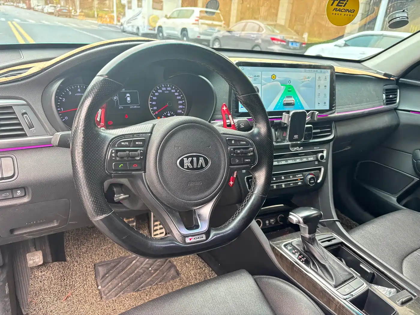 Kia K5 2016 1.6T Automatic LUX фото 11