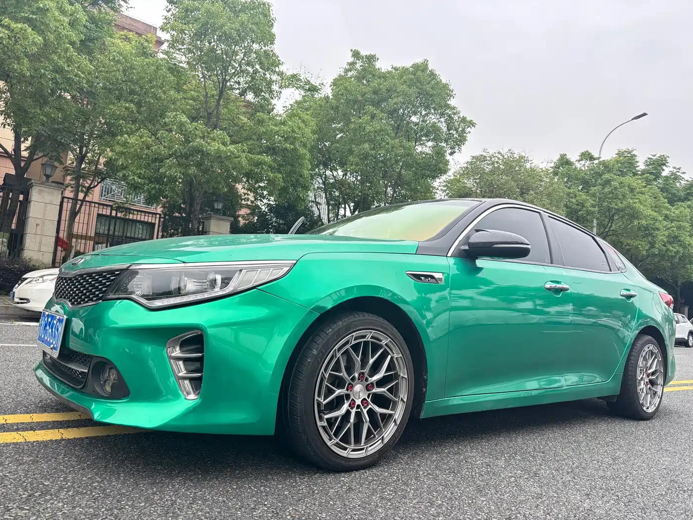 Kia K5 2016 1.6T Automatic LUX фото 3