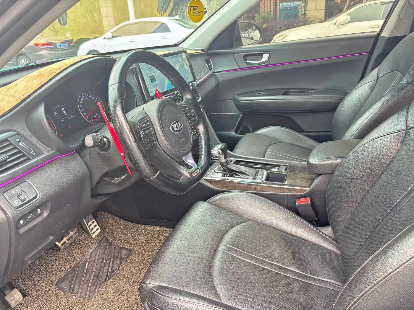 Kia K5 2016 1.6T Automatic LUX фото 10