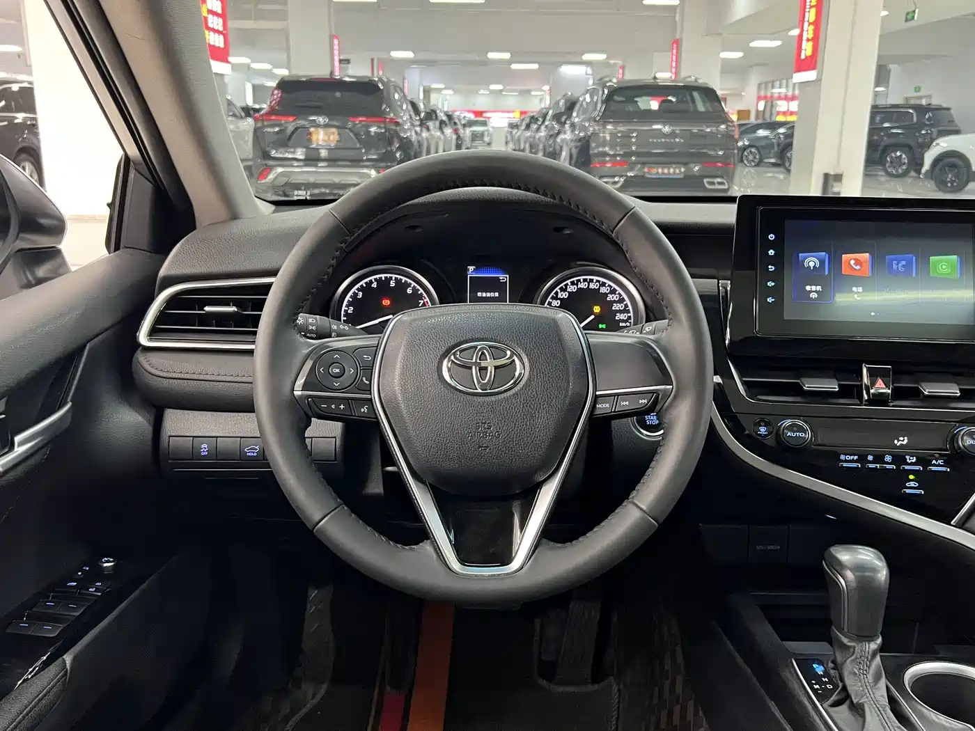 Toyota Camry 2023 2.0GVP Leading Edition фото 6
