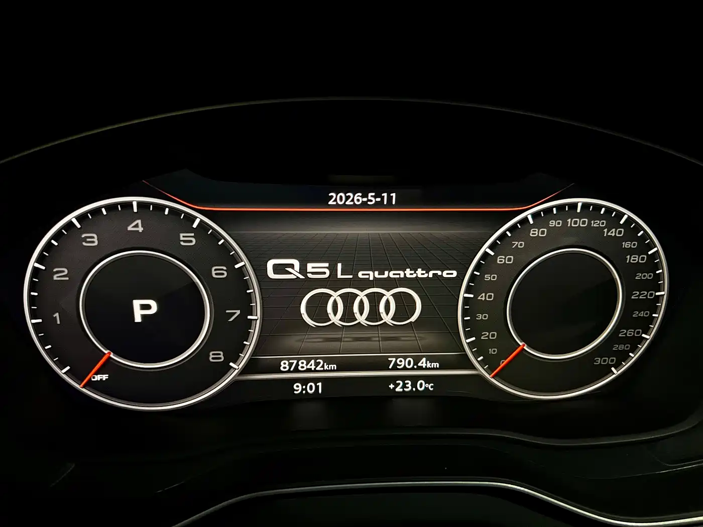 Audi Q5L 2018 40 TFSI Prestige Fashion (China V) фото 6