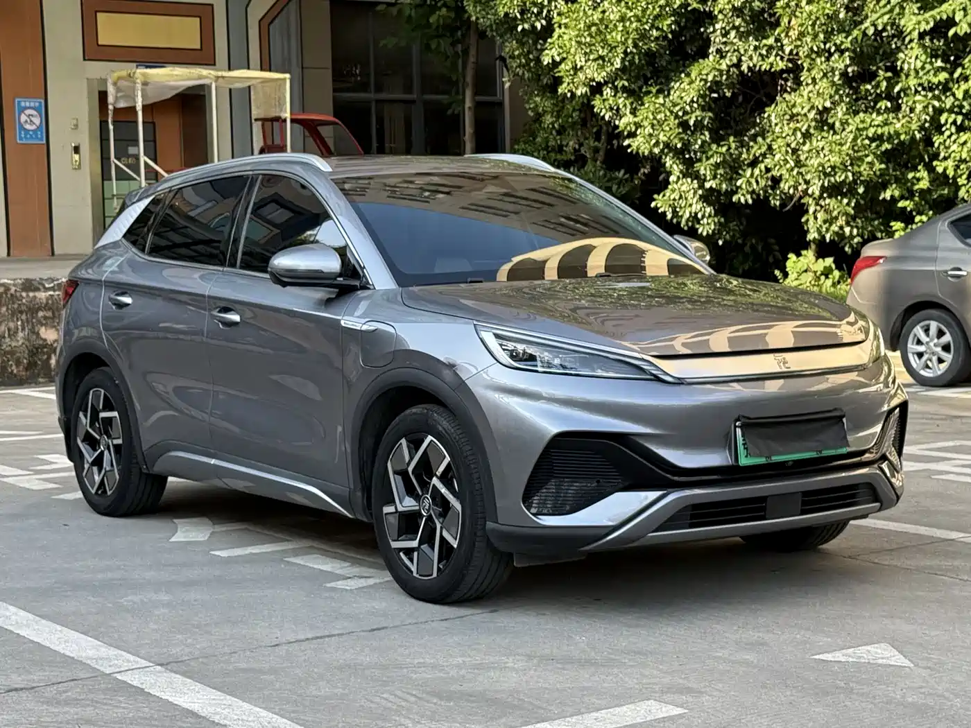 BYD Yuan PLUS 2022 510KM Flagship PLUS фото 3