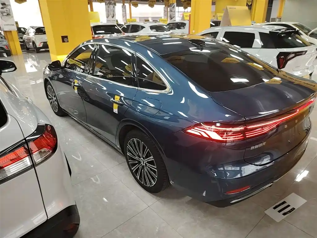Geely Galaxy Galaxy A7 2025 EM-i фото 5
