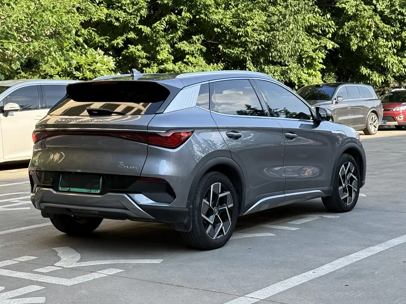 BYD Yuan PLUS 2022 510KM Flagship PLUS фото 9